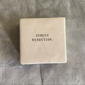 Rae Dunn Stress Reduction Bang Head Here Decor